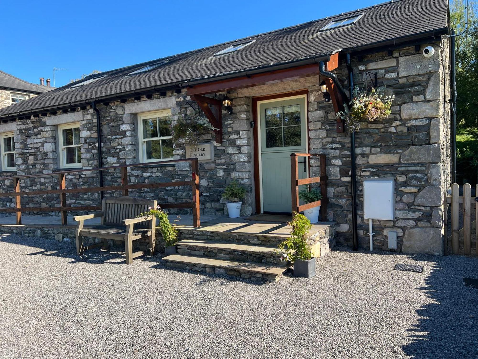 The Old Piggery Villa Kendal Eksteriør billede